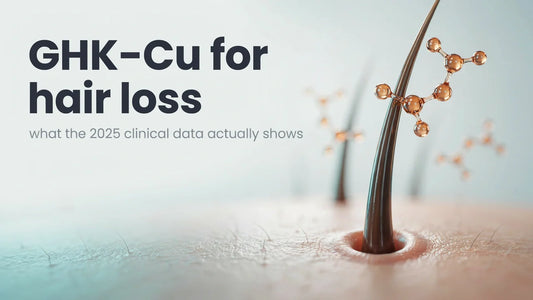 GHK-Cu for hair loss