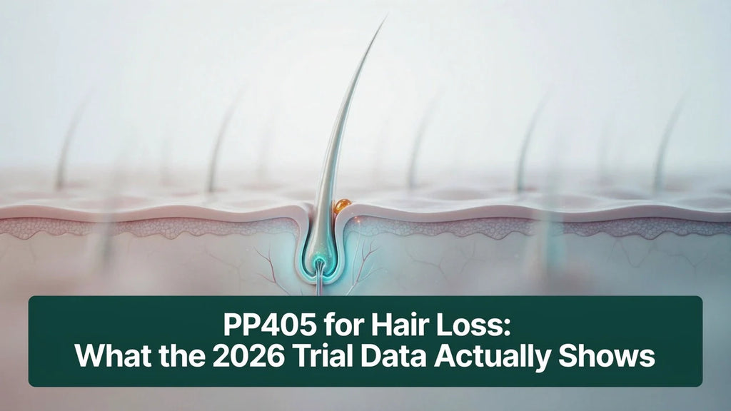 PP405 for hair loss