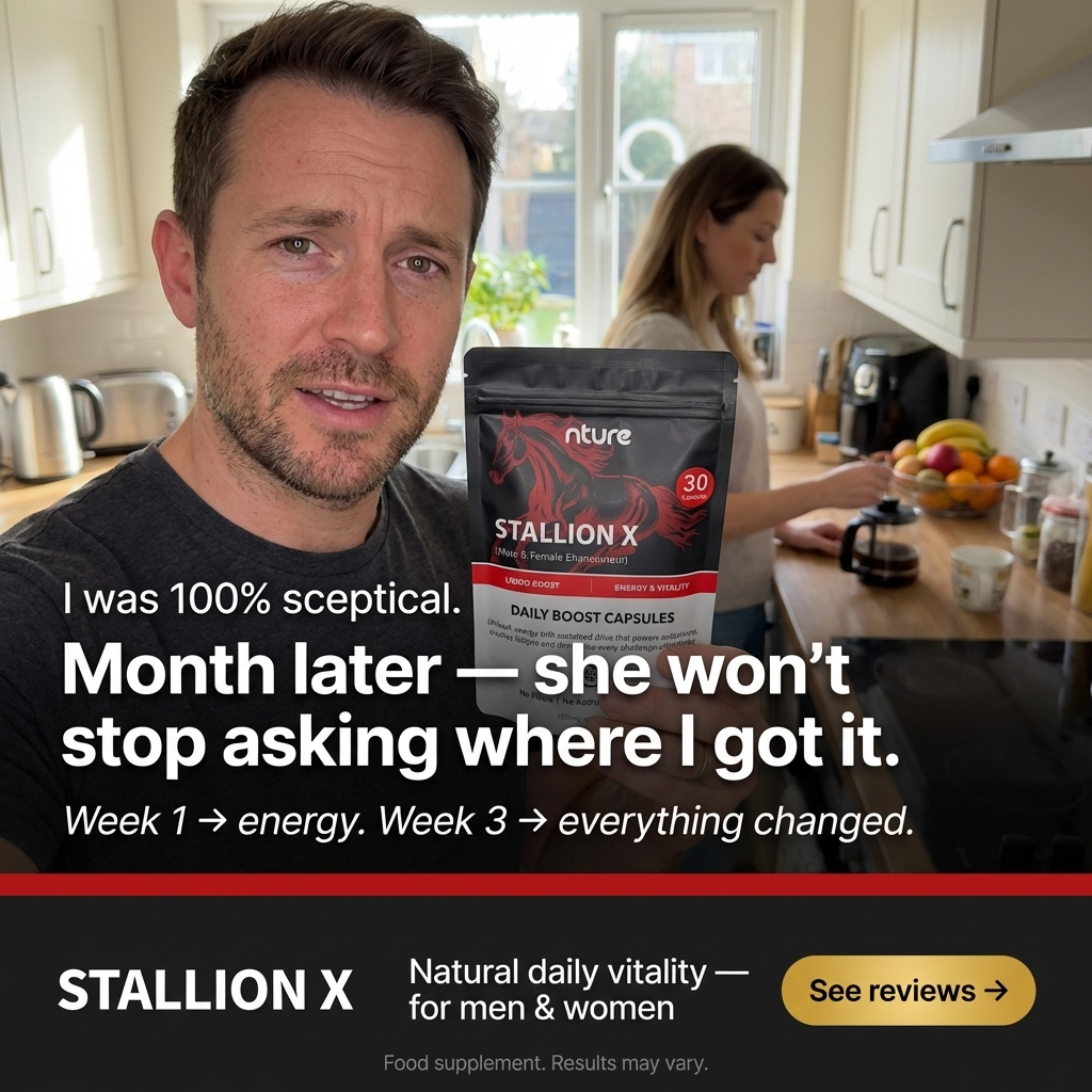 Stallion X Male & Female Energy Boost
