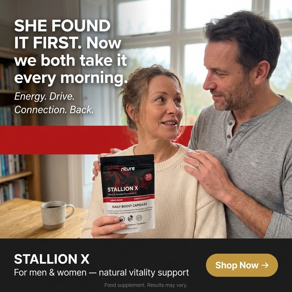 Stallion X Male & Female Energy Boost