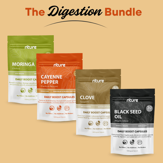 The Digestion and Gut health Bundle - Nture