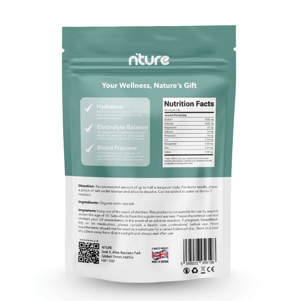 Celtic Sea Salt - Nture