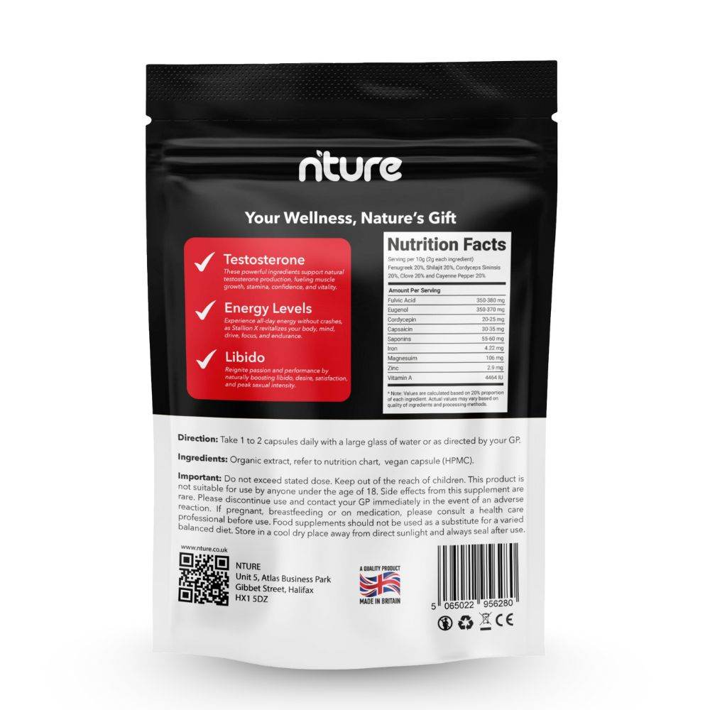 StallionX Male & Female Enhancement - Nture