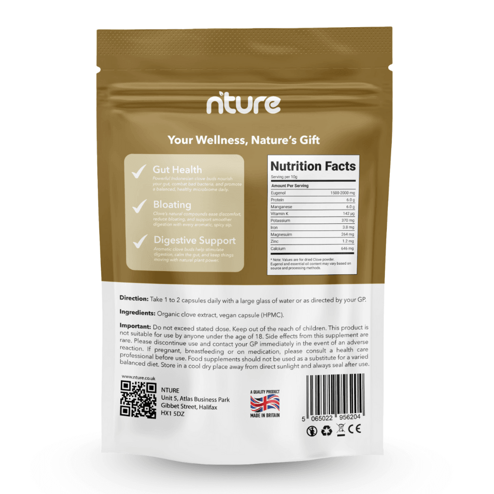 Clove Powder Capsules - Nture