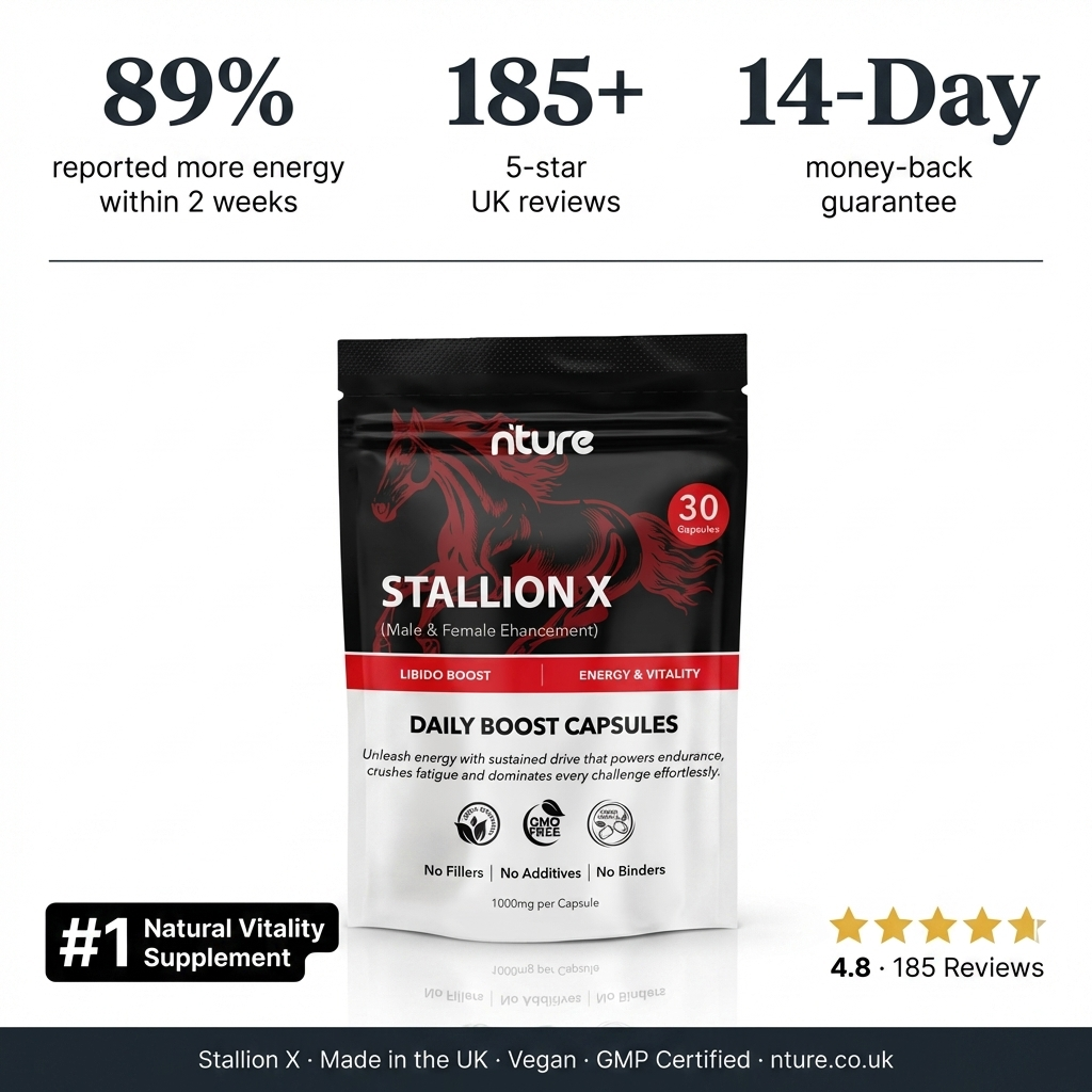 Stallion X Male & Female Energy Boost