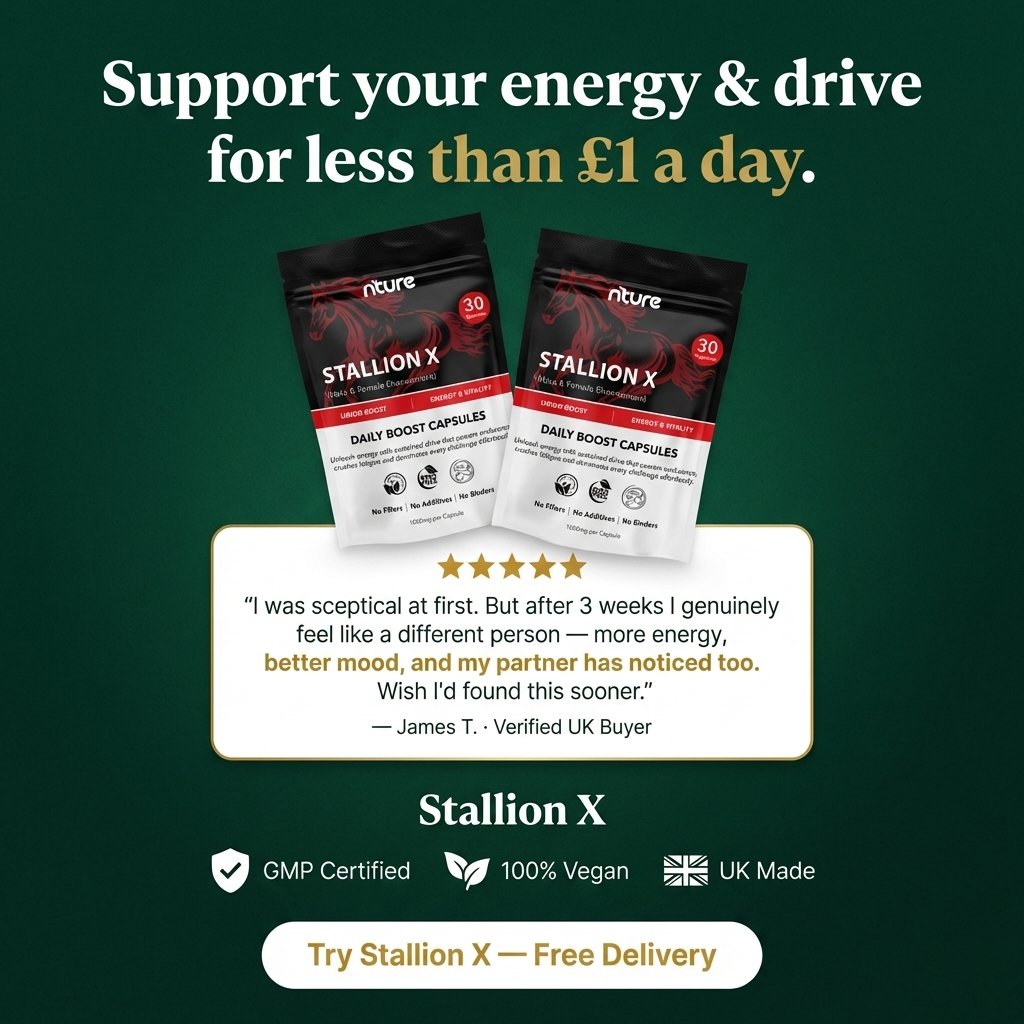 Stallion X Male & Female Energy Boost