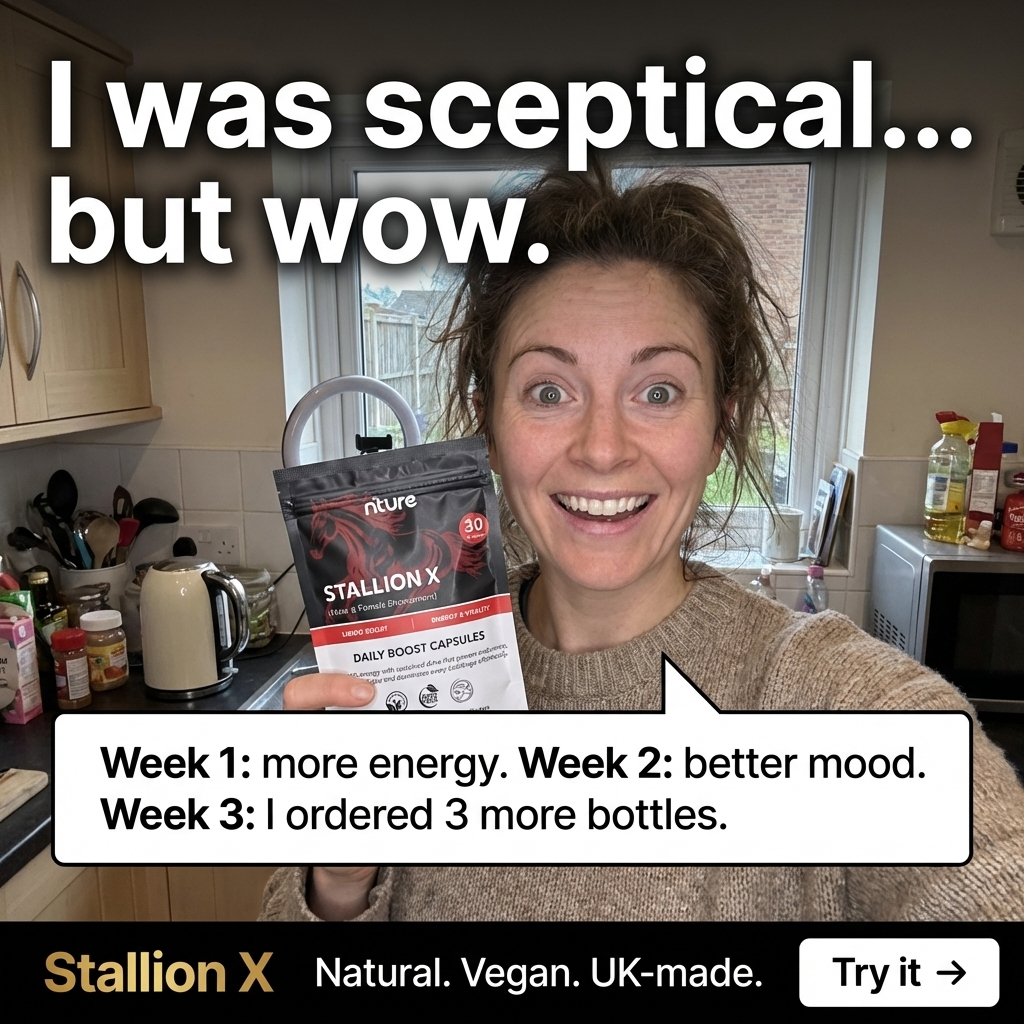 Stallion X Male & Female Energy Boost