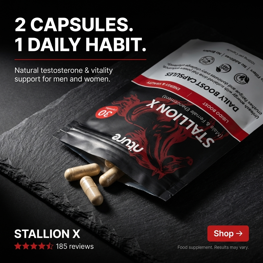 Stallion X Male & Female Energy Boost