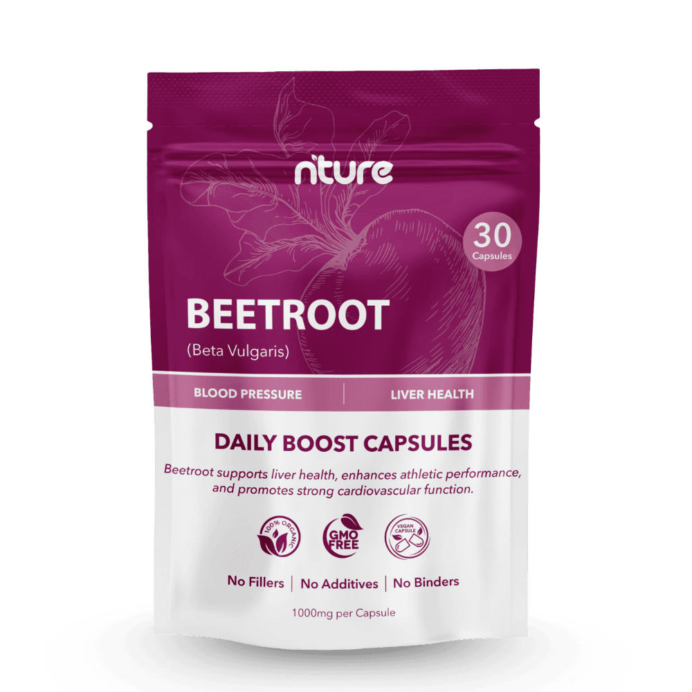 Beetroot Capsules - Nture