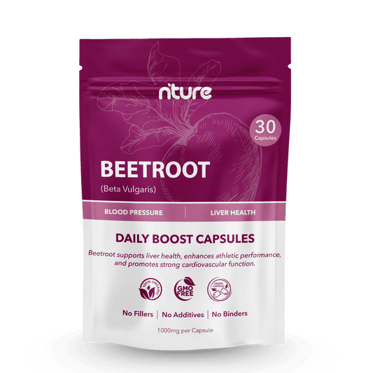Beetroot Capsules - Nture