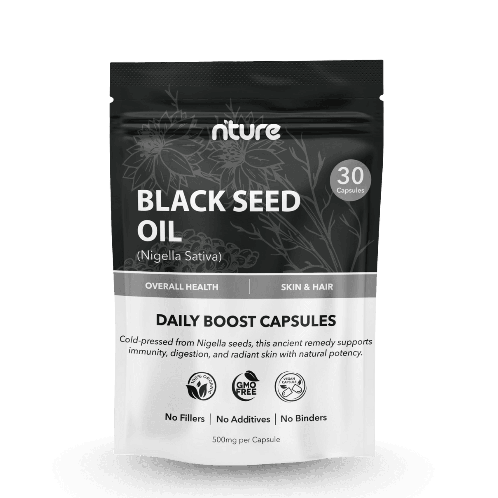 Black Seed Oil Capsules - Nture