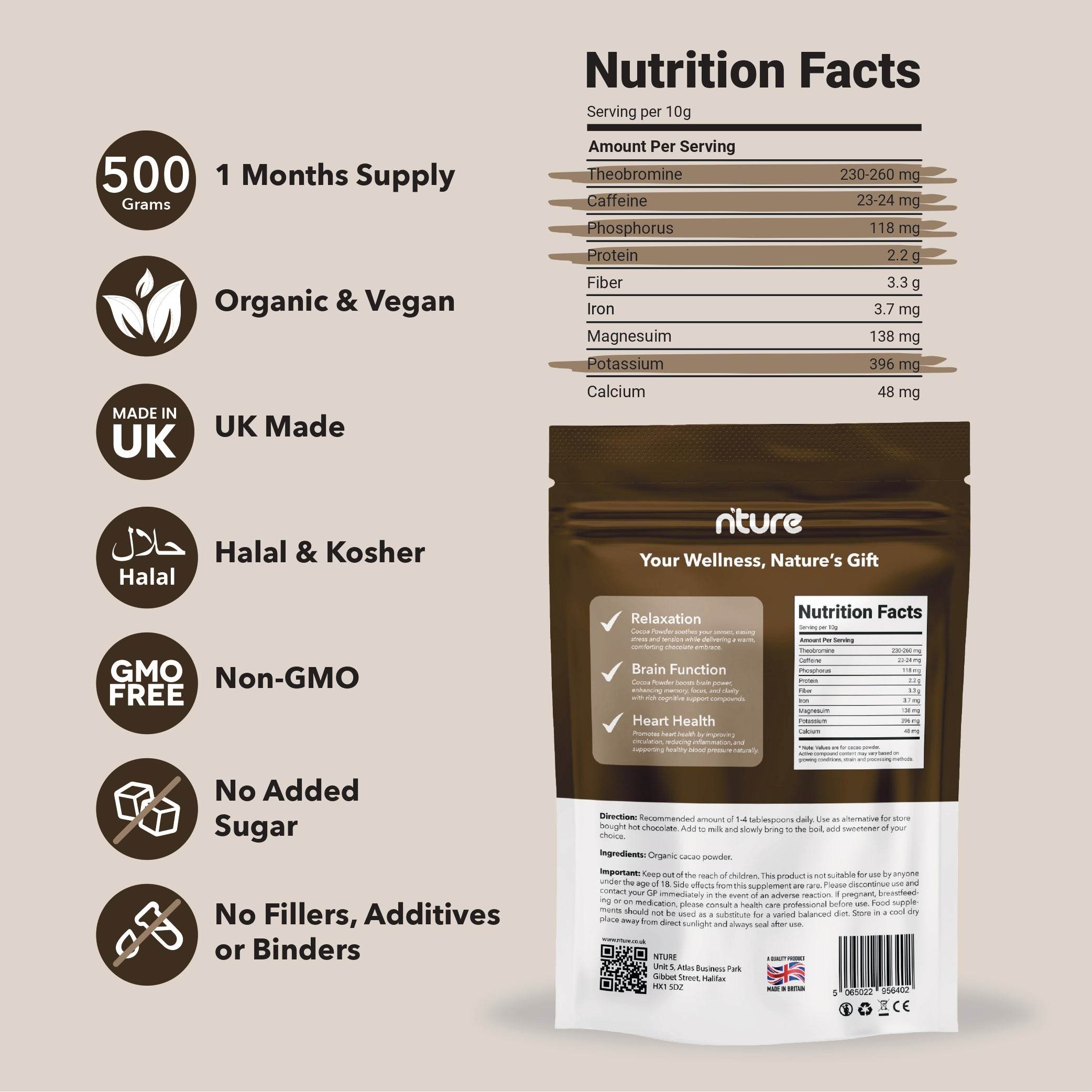 Cacao - Nture