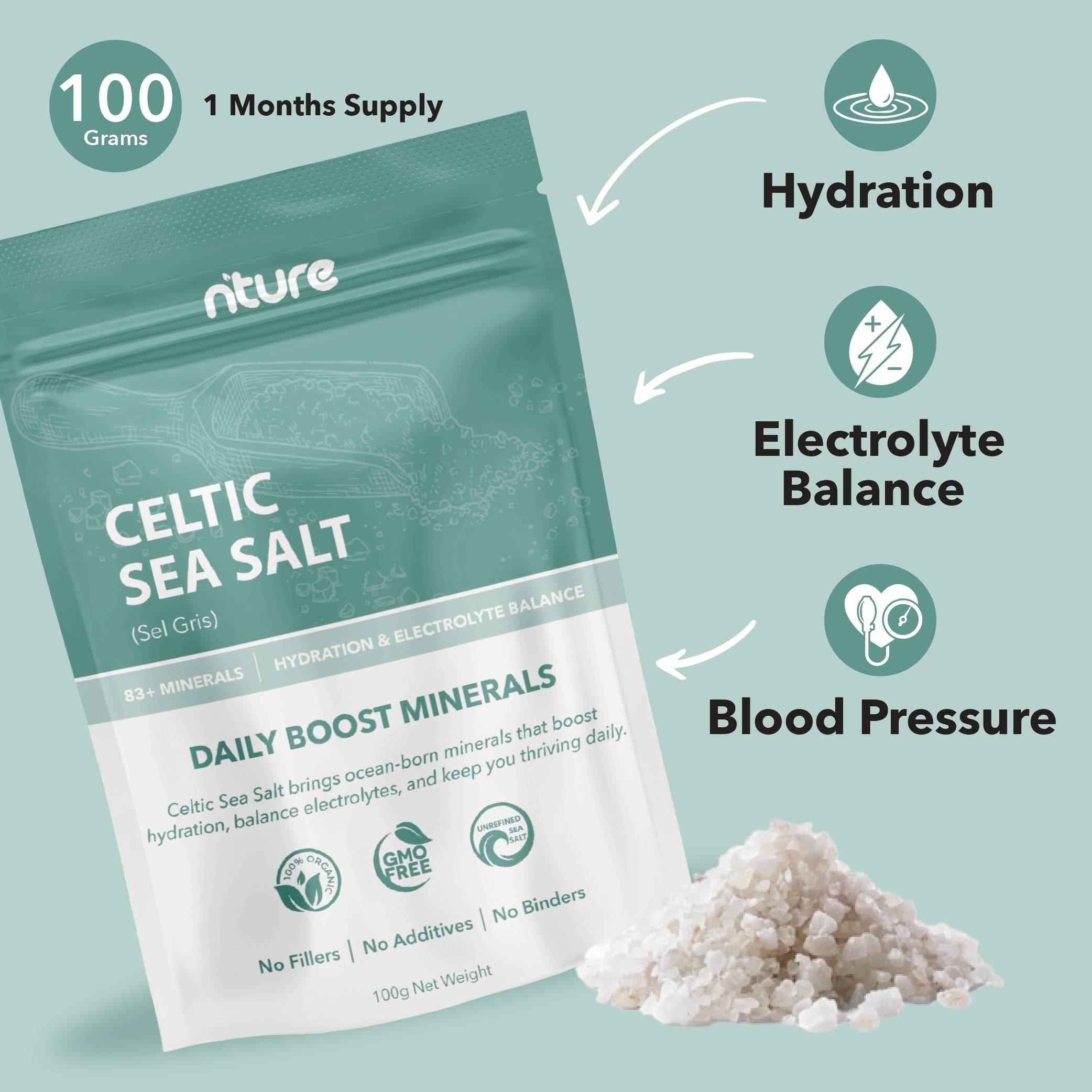 Celtic Sea Salt - Nture