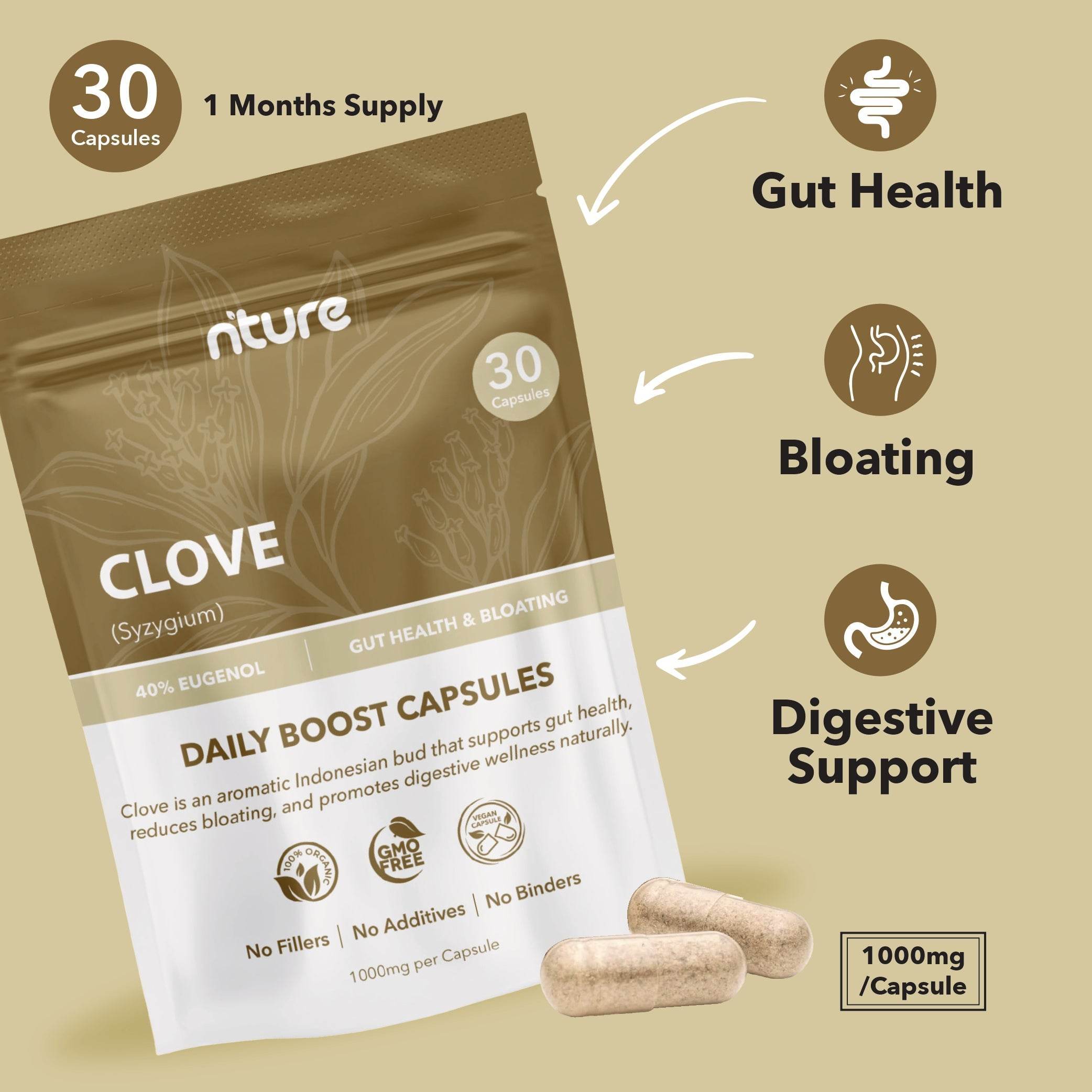 The Digestion and Gut health Bundle - Nture
