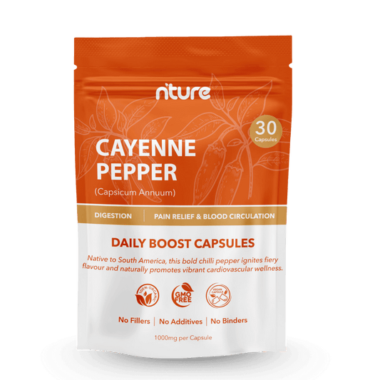 Cayenne Pepper Capsules - Nture