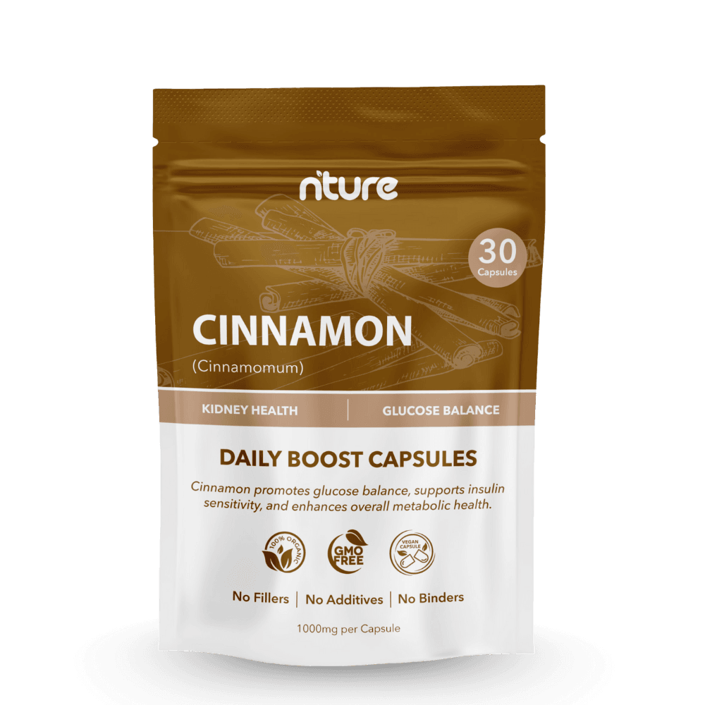 Ceylon Cinnamon Supplements - Nture