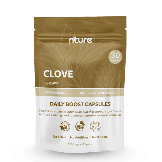 Clove Powder Capsules - Nture