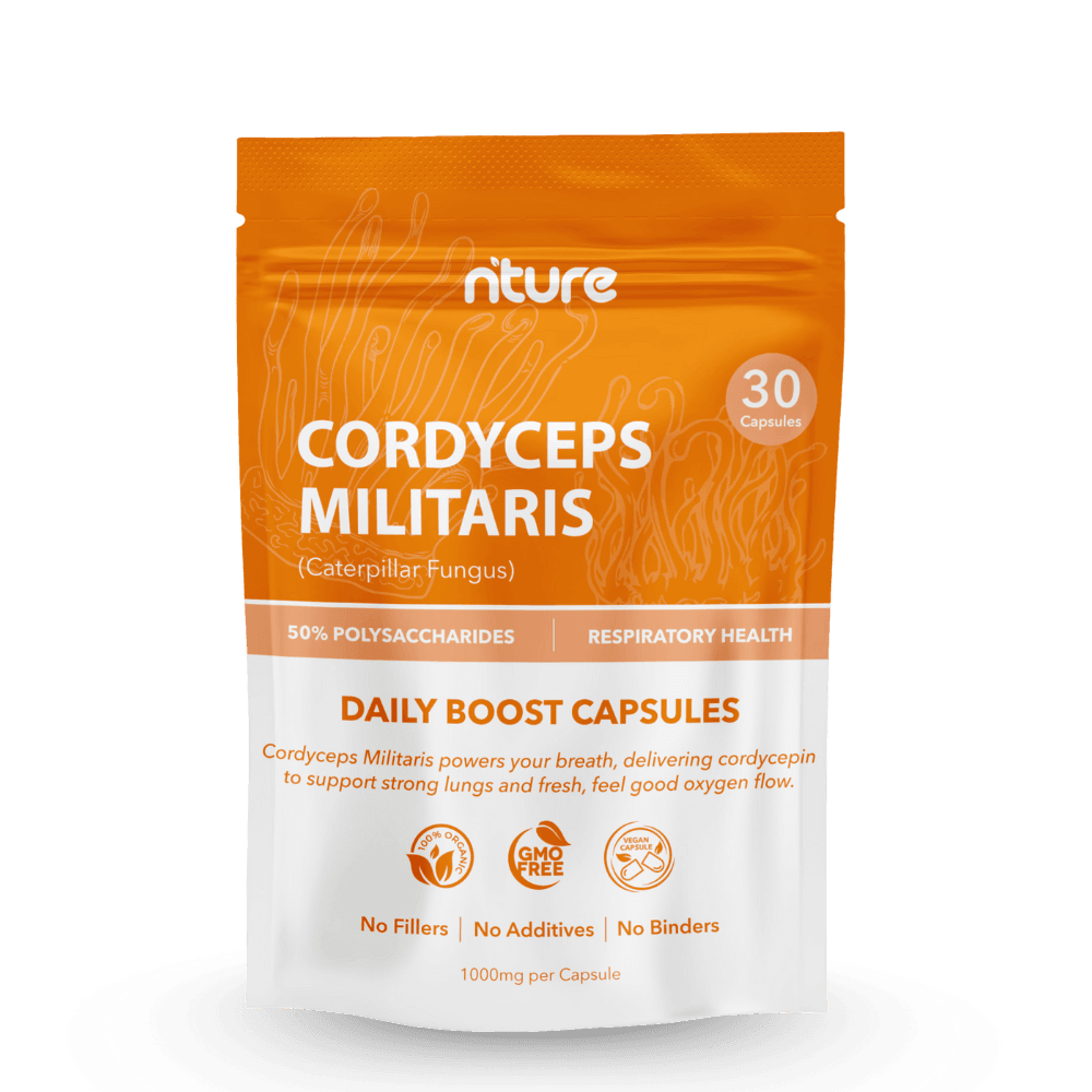 Cordyceps Militaris Capsules - Nture