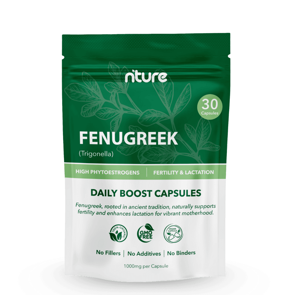 Fenugreek Tablets - Nture