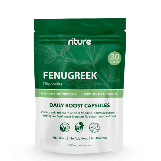 Fenugreek Tablets - Nture