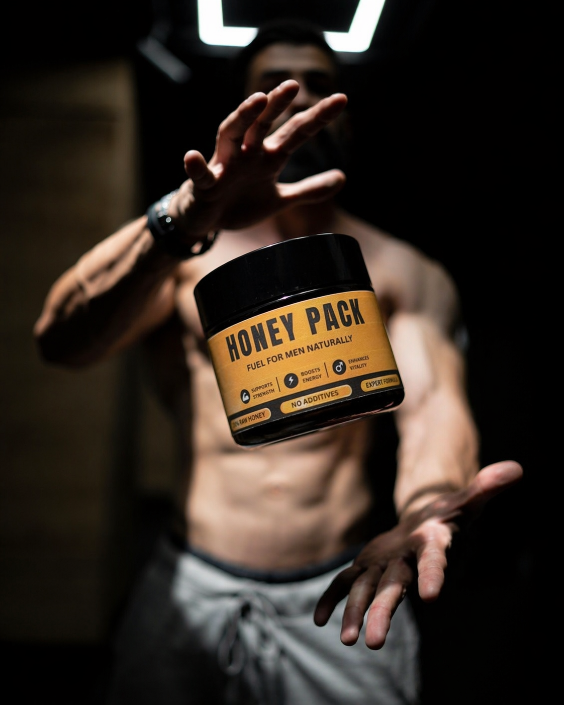 Honey Pack — Raw Honey & Botanical Food Supplement