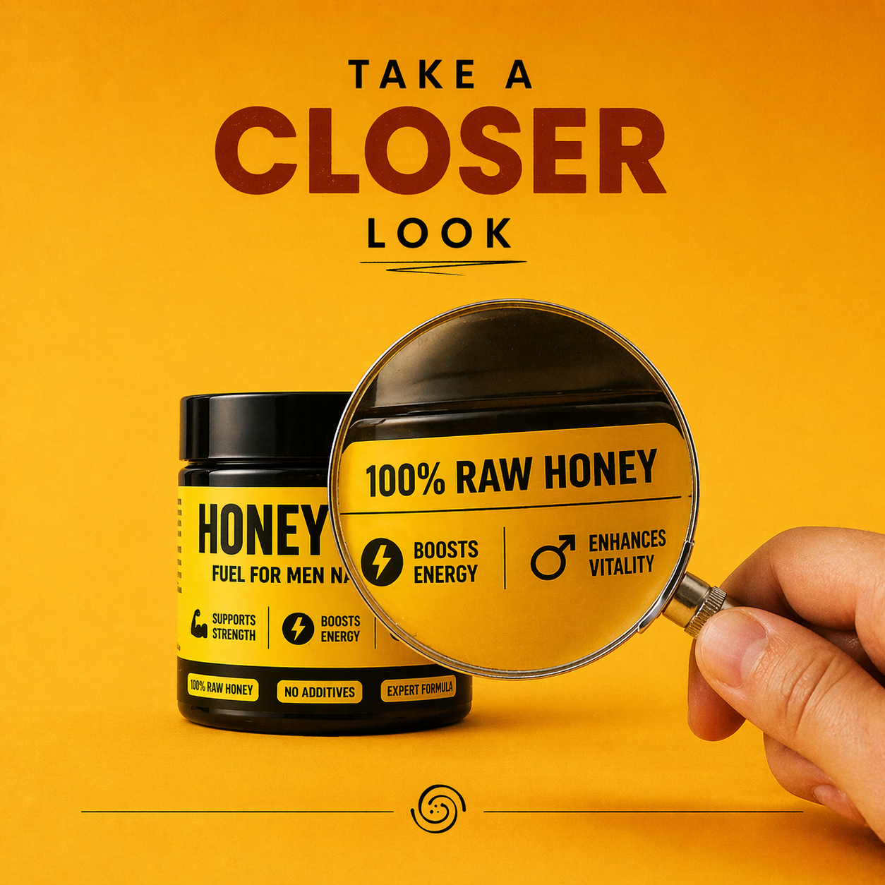 Honey Pack — Raw Honey & Botanical Food Supplement