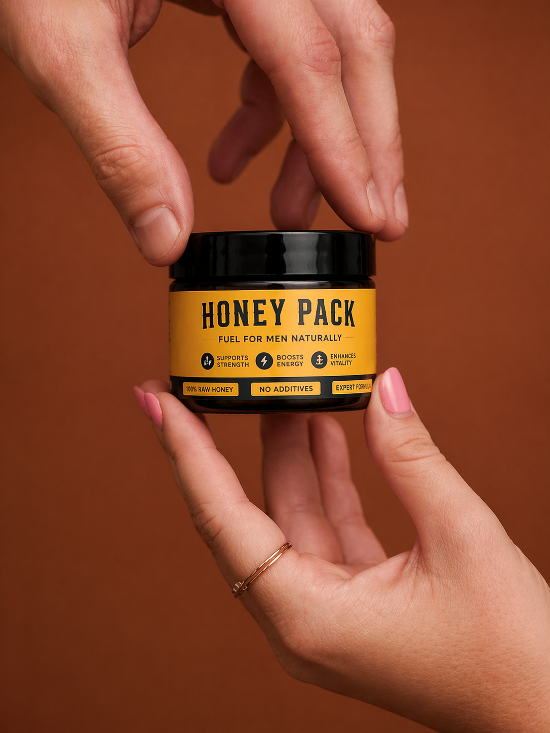 Honey Pack — Raw Honey & Botanical Food Supplement