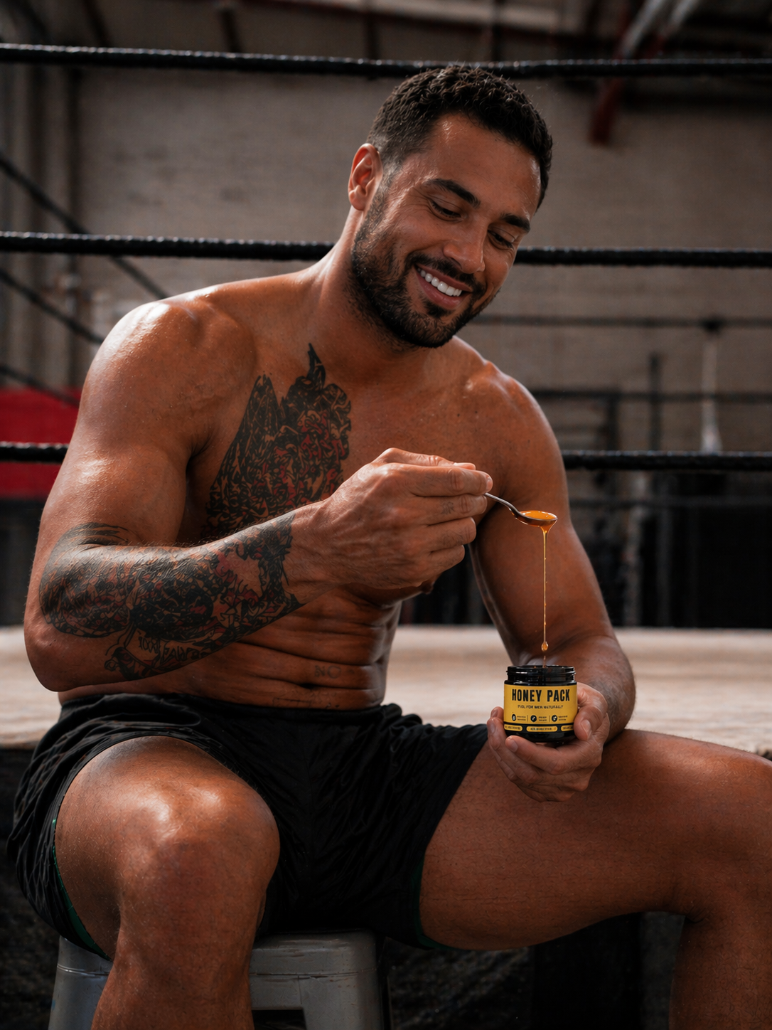Honey Pack — Raw Honey & Botanical Food Supplement