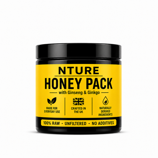 Honey Pack — Raw Honey & Botanical Food Supplement