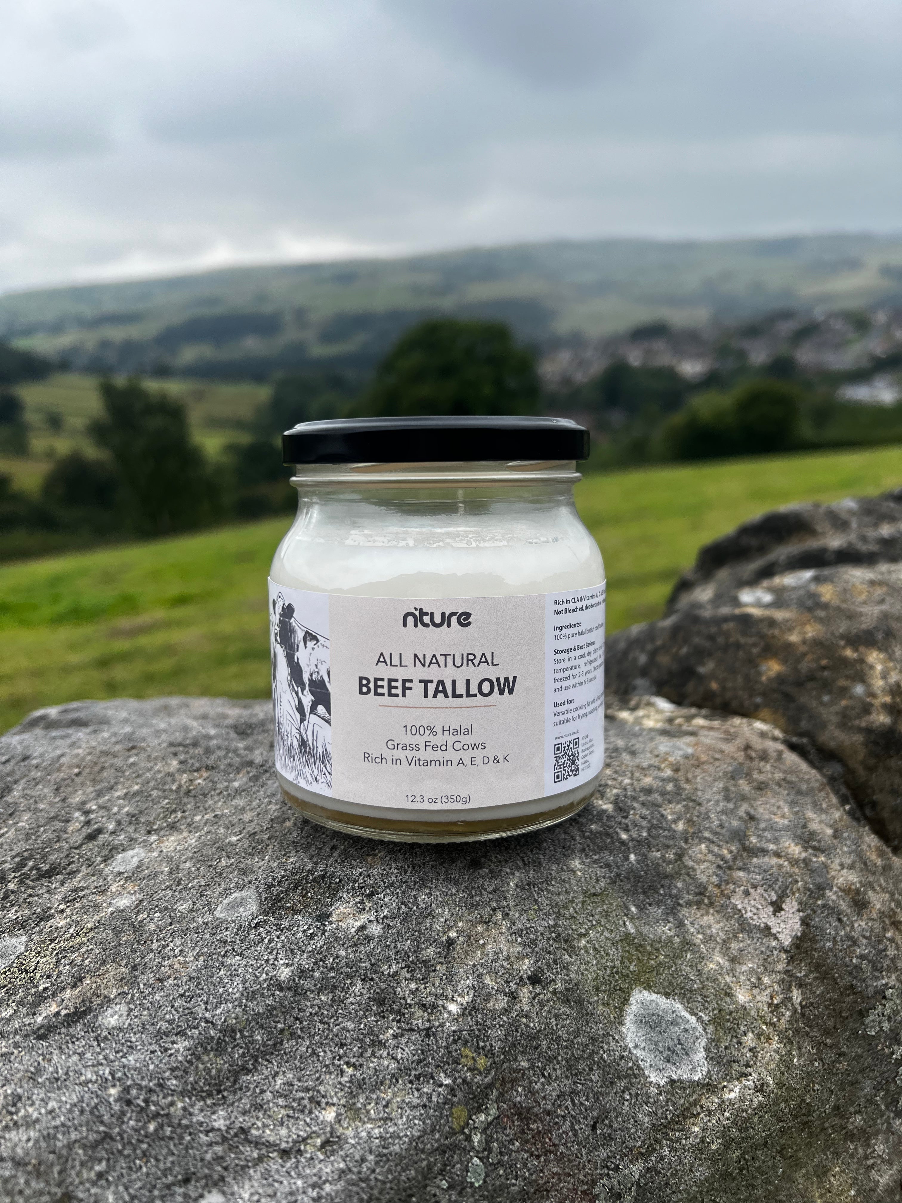 Beef Tallow UK — Grass Fed, Halal & Organic