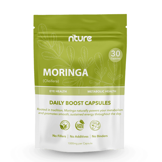 Moringa Powder Capsules - Nture