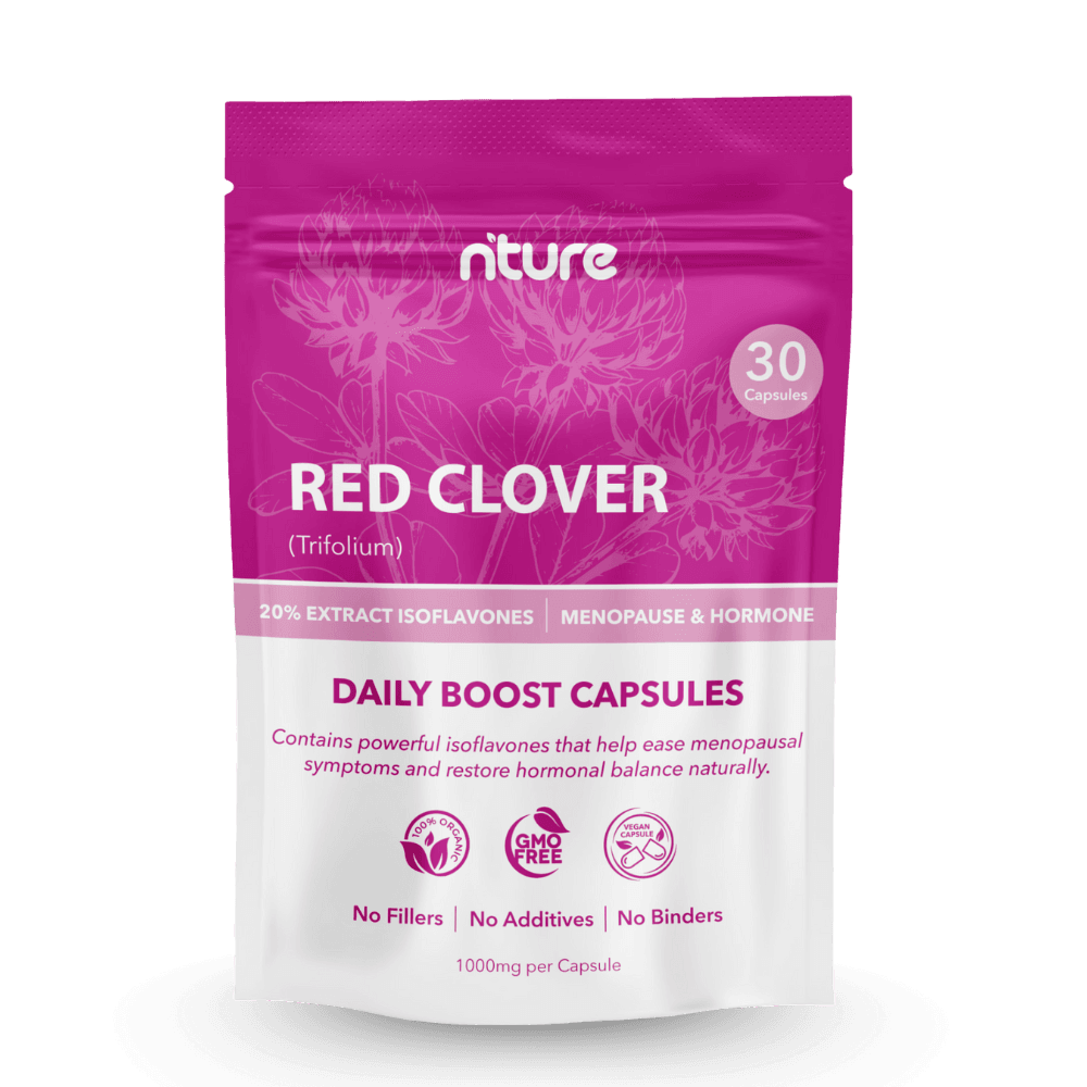 Red Clover Menopause Supplements - Nture