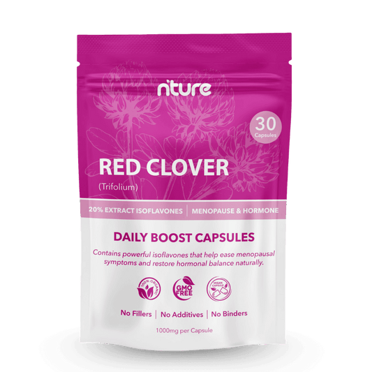 Red Clover Menopause Supplements - Nture