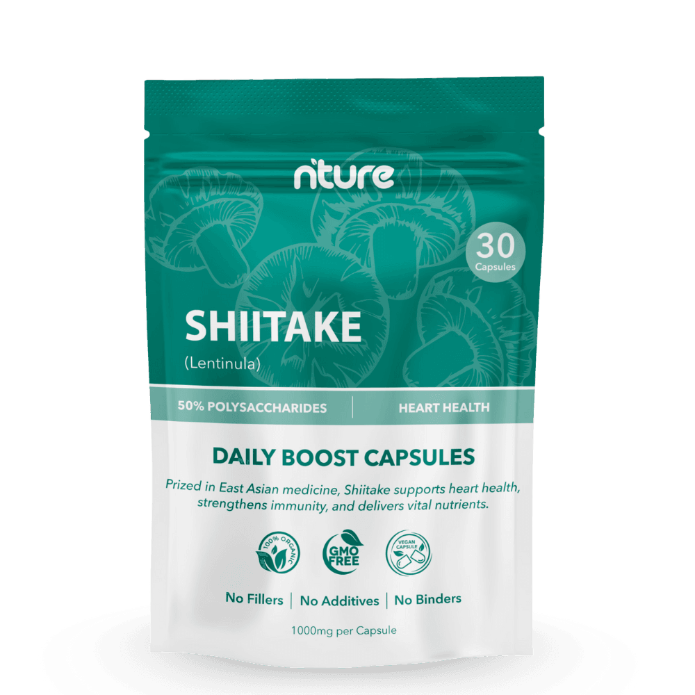 Shiitake Mushroom Capsules - Nture