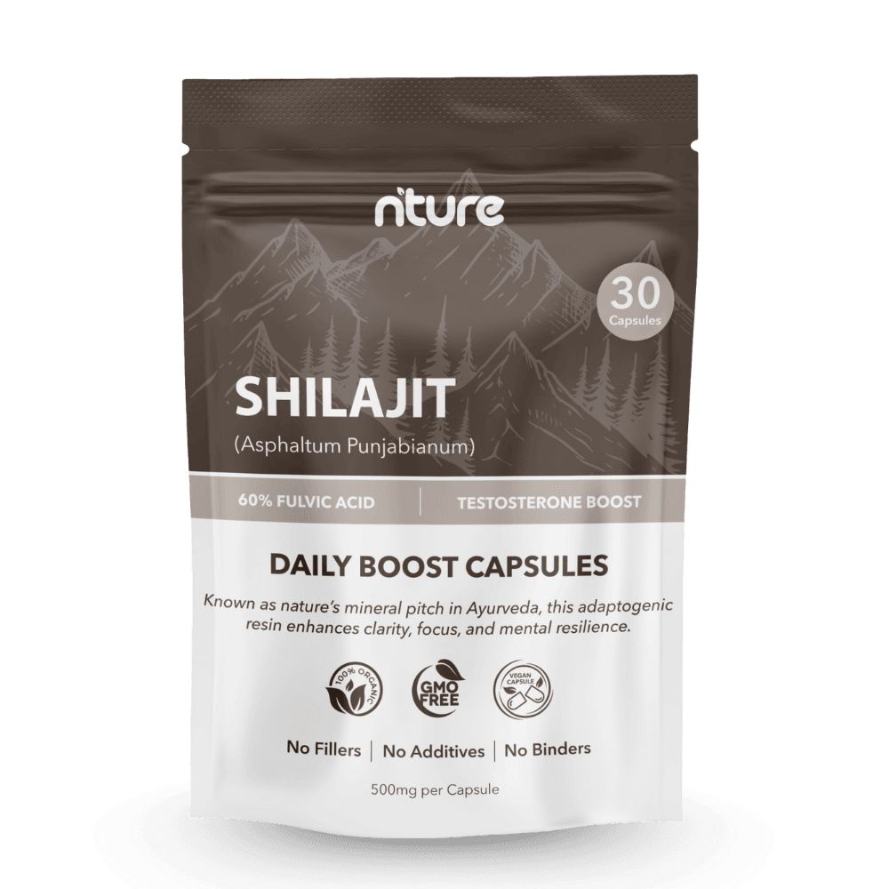 Pure Himalayan Shilajit UK Resin - Nture