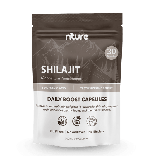 Pure Himalayan Shilajit UK Resin - Nture