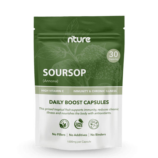 Soursop Powder Capsules - Nture