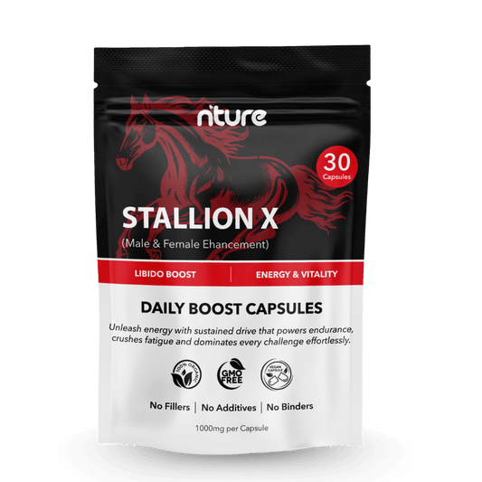 StallionX Male & Female Enhancement - Nture