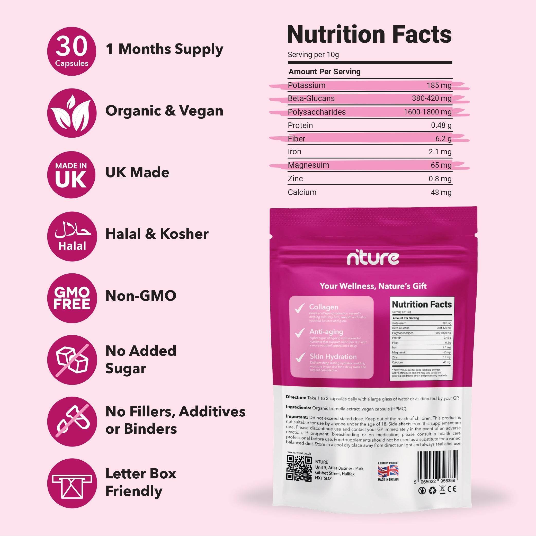 Tremella & Red Clover The Ultimate Women Bundle - Nture
