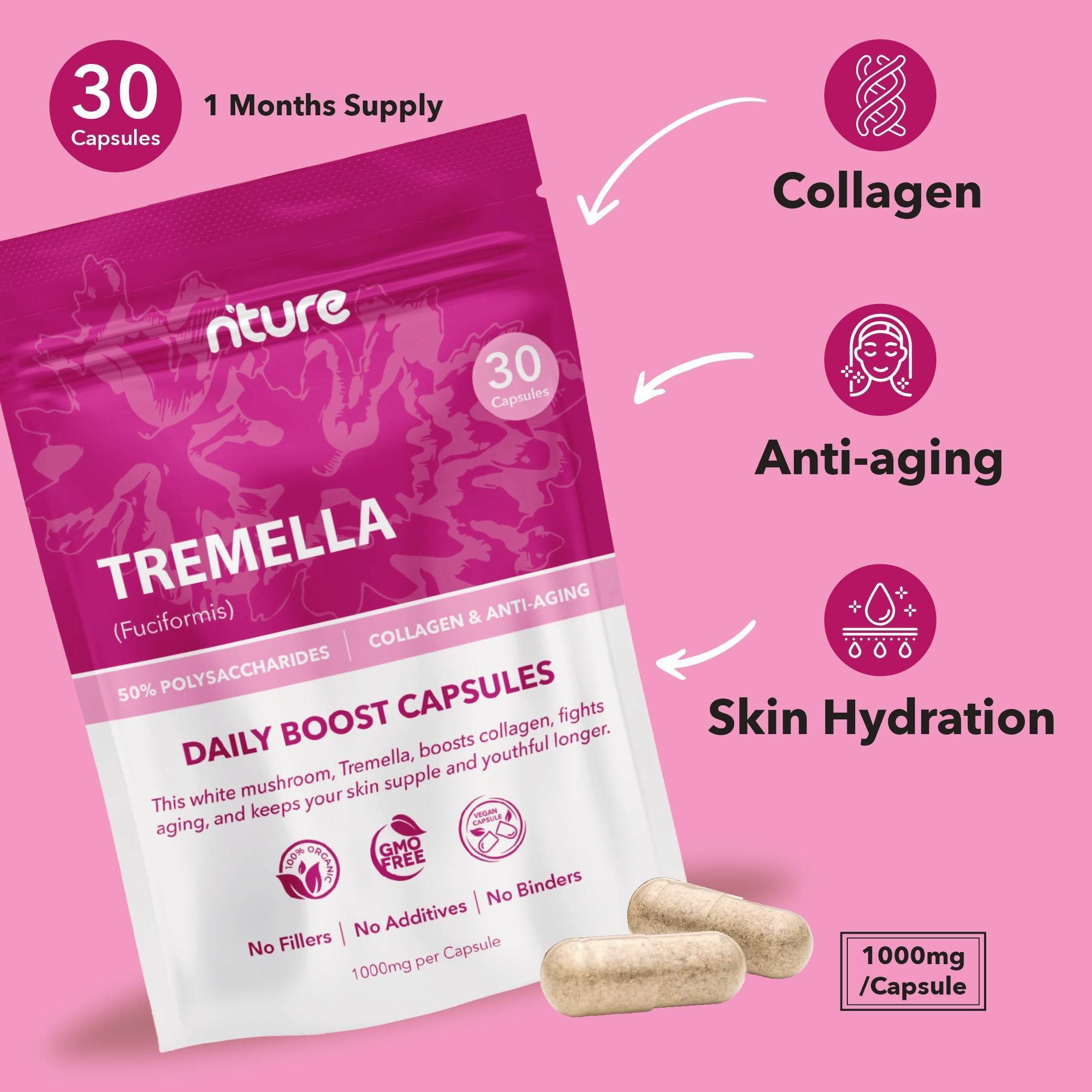 Tremella & Red Clover The Ultimate Women Bundle - Nture