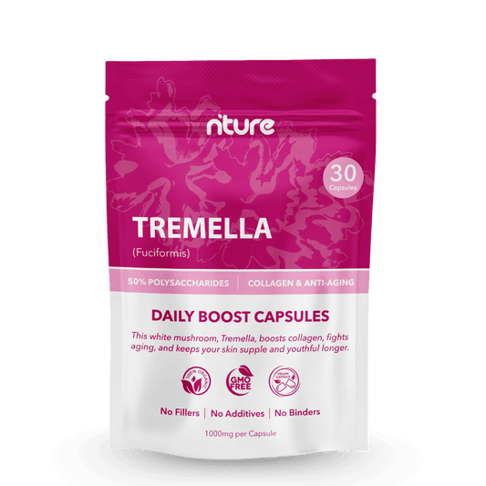 Tremella Mushroom Capsules - Nture
