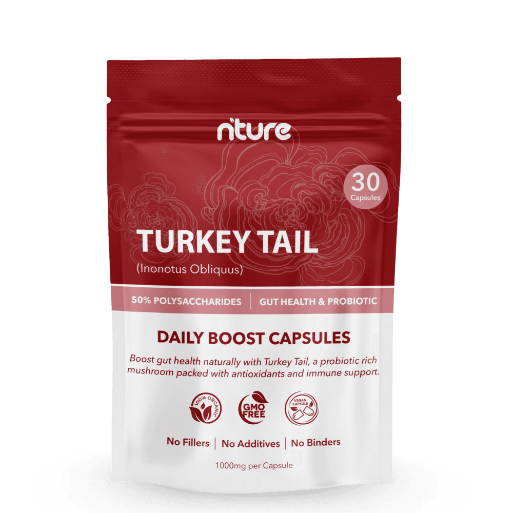 Turkey Tail Capsules - Nture