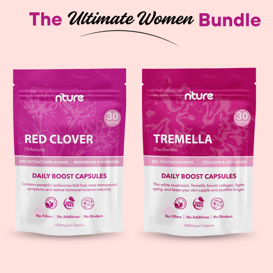 Tremella & Red Clover The Ultimate Women Bundle - Nture