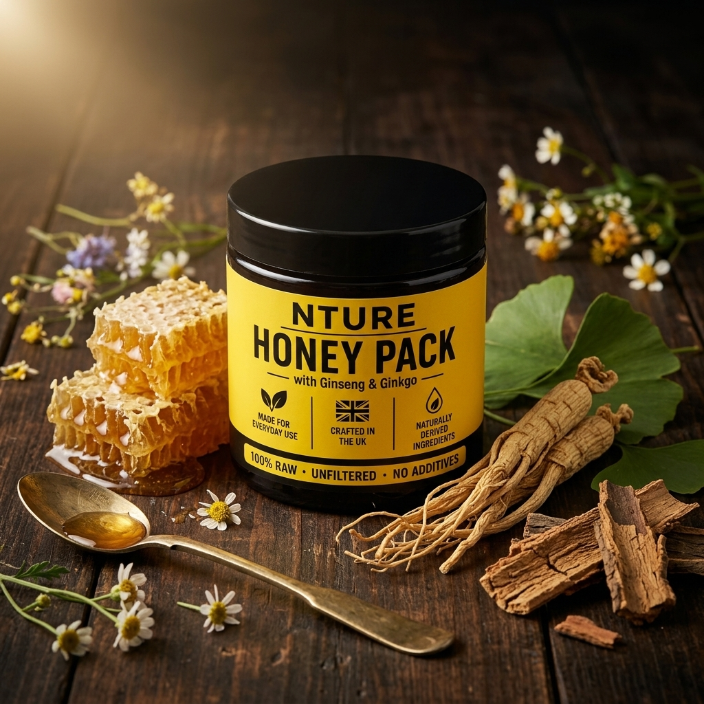 Honey Pack — Raw Honey & Botanical Food Supplement