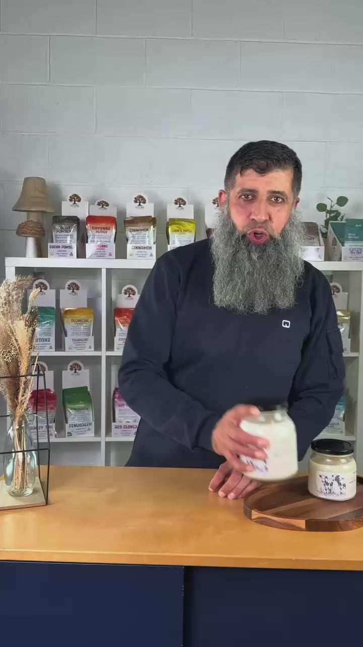 Beef Tallow UK — Grass Fed, Halal & Organic